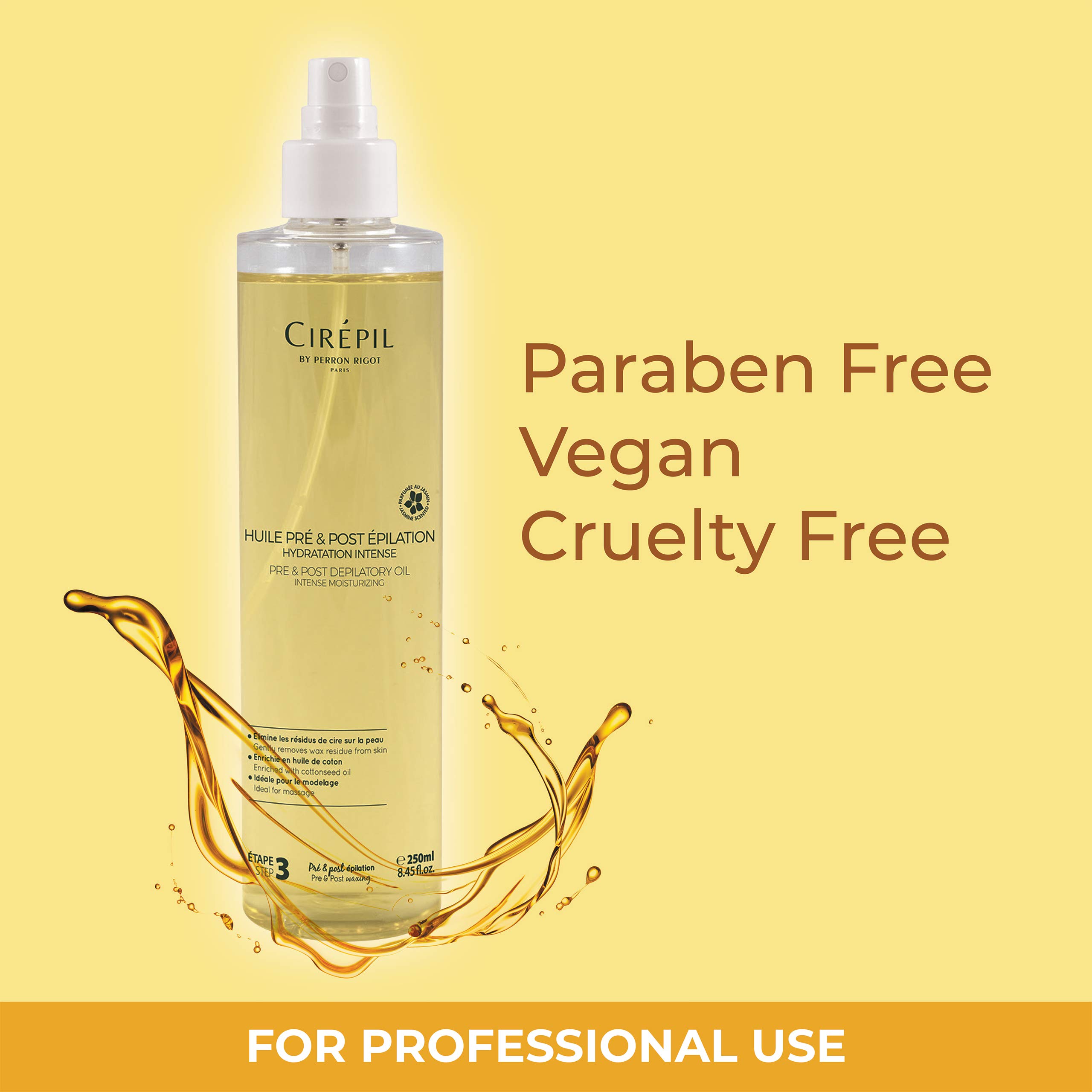 Amazon.com : Cirepil - Pre & Post Depilatory Oil - Protects Skin